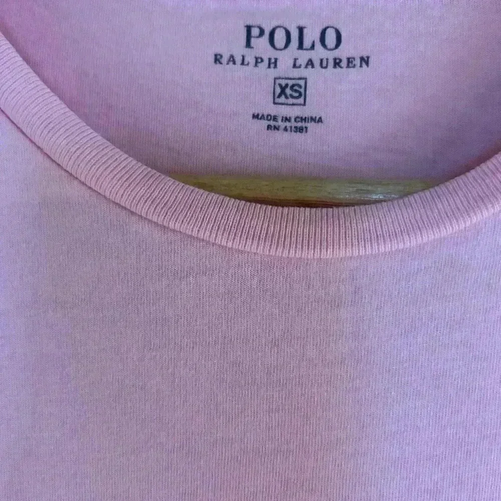 Polo Ralph Lauren Classic Fit Short Sleeve Tee